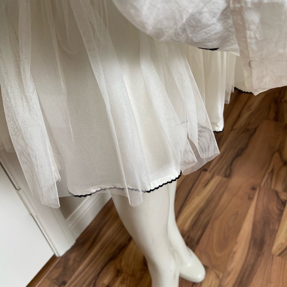 Anthropologie Leifnotes black and white dress XS - Picture 7 of 11